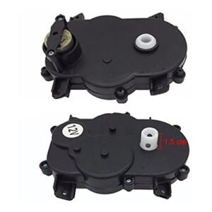 RS280 Motor Steering Gearbox 12V Replacement Parts for Gas Powered RC Cars