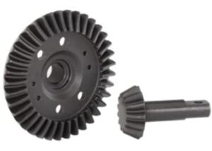 Traxxas General Lee RC Car Ring Gear Differential Pinion Gear Machined Spiral Cut Front