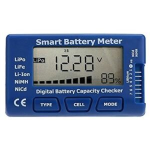 MaximalPower Gifi Power LiPo Battery Charger with 5 in 1 Battery Meter for PARROT AR DRONE 2.0 1.0 Quadricopter