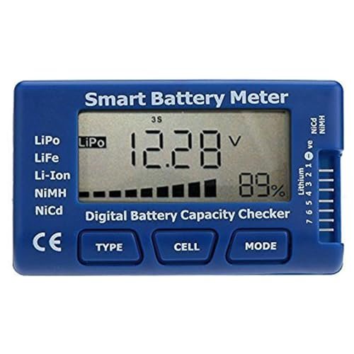 MaximalPower Gifi Power LiPo Battery Charger with 5 in 1 Battery Meter for PARROT AR DRONE 2.0 1.0 Quadricopter