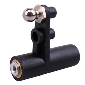 szzijia HSP 02075 Steering Arm Complete B for RC 1:10 HSP Off-Road Buggy Truck Car Parts Black