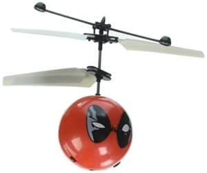 Esky Airwolf RC Helicopter Marvel Licensed Deadpool IR UFO Ball with Coaxial Rotor System