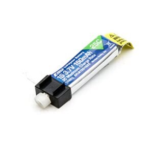 E Flite EFLB1501S25 1S 3.7V LiPo Battery 25C 150mAh PH 1.5 Ultra Micro