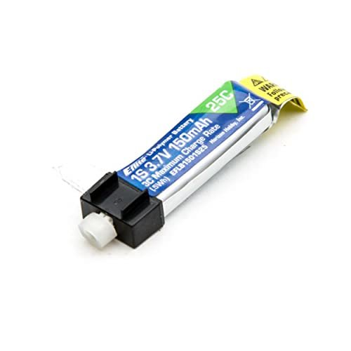E Flite EFLB1501S25 1S 3.7V LiPo Battery 25C 150mAh PH 1.5 Ultra Micro