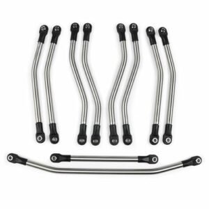 Vanquish Products Incision Wraith 1 4 Scale RC Parts Stainless Steel 10pc Link Kit VPSIRC00040