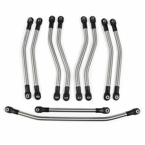 Vanquish Products Incision Wraith 1 4 Scale RC Parts Stainless Steel 10pc Link Kit VPSIRC00040
