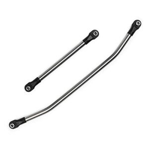 INCISION Vanquish Products Wraith 1 4 SS Drag Link and Tie Rod Kit VPSIRC00041 Electric Car Truck Option Parts