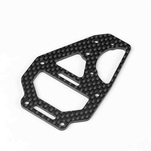 Tekno RC 6635C Center Diff Top Plate and CF Fan Mount for EB410 Available at RC Willey Intermountain Distribution Center Salt Lake City UT 84104