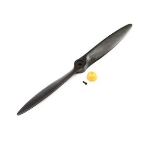 Eflite RC Piper Cub Parts 12x8 Prop and Spinner Replacement for 1.2m Clipped Wing Cub EFL5165