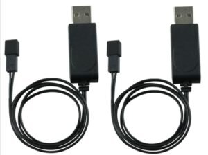 Sky Viper Drone USB Charger Compatible with RC Hover Jet and Multiple Sky Viper Drones
