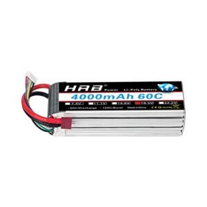 HRB 5S 4000mAh 18.5V 60C Lipo Battery Pack for GS2 RC Trophy Truck and Other RC Vehicles