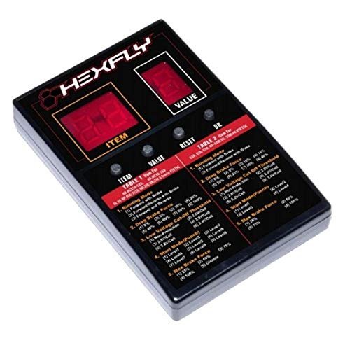 Redcat Racing HX PROGRAMCARD Hexfly Program Card for RC Willey Credit Card Approval