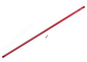 Traxxas C10 RC Truck Red Anodized Aluminum Center Driveshaft 8355R