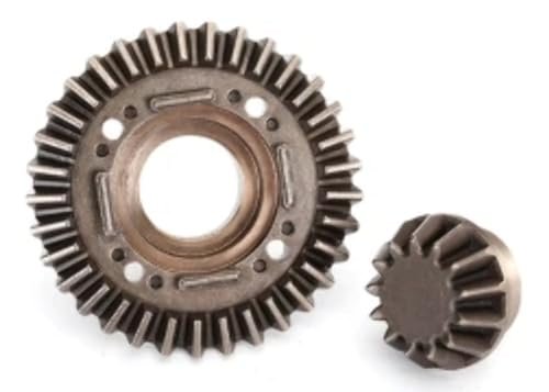 Traxxas 8579 Rear Differential Ring and Pinion Gears Silver Compatible with RC and Thieves Oil Enhanced Vehicles