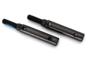 Traxxas 8255A HR RC Willey Portal Extended Axle Drive Silver Pair