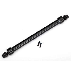Traxxas Black Spider RC Helicopter 8555 Rear Center Driveshaft Black Anodized Aluminum