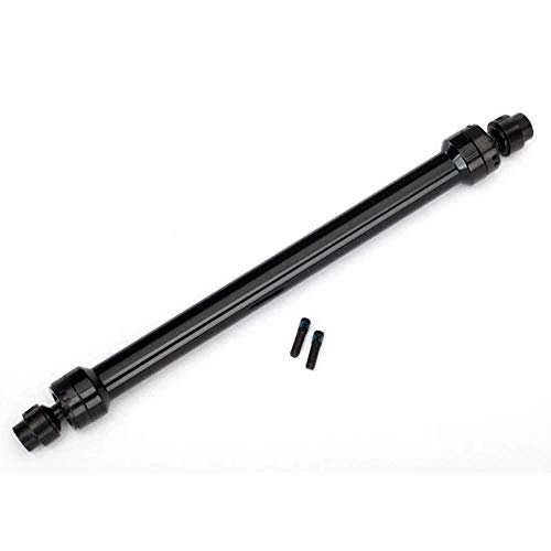 Traxxas Black Spider RC Helicopter 8555 Rear Center Driveshaft Black Anodized Aluminum
