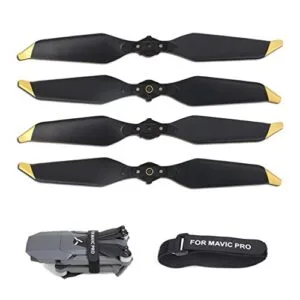 AxPower 2 Pairs Drone Propellers for DJI Mavic Pro and Mavic Pro Platinum 8331F Low Noise Quick Release RC Plane or Drone Accessories
