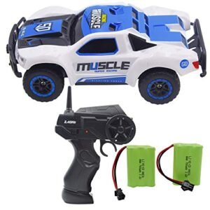 Blomiky 9 MPH High Speed Race RC Car 4WD 1 43 Scale Electric Remote Control Vehicle Perfect for RC Race Tracks Los Angeles