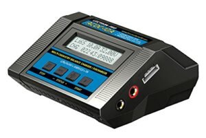 Common Sense RC ACDC 10A 1S 6S 100W Multi Chemistry Balancing Charger for RC Plane LiPo Life LiHV NiMH