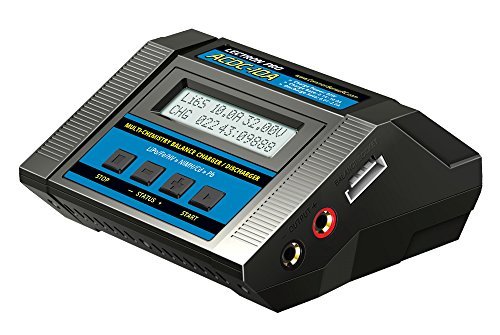 Common Sense RC ACDC 10A 1S 6S 100W Multi Chemistry Balancing Charger for RC Plane LiPo Life LiHV NiMH