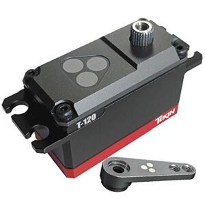 Tekin T120 Lo Profile Speed Vector AL Arm Servo TEKTT1500