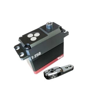Tekin T250 Standard 1/8 Scale Speed Crowbar Servo with 20mm Aluminum Arm TEKTT1504