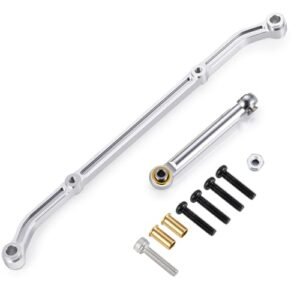 MOHERO RC Robotic Arm Aluminum Steering Link Tie Rod Axial SCX10 Upgrade