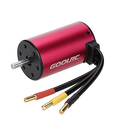GoolRC Original S3660 3300KV 4 Poles Brushless Sensorless Motor Compatible with 1/32 RC Truck