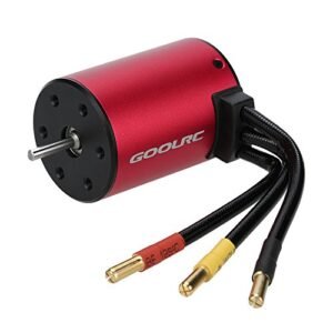 GoolRC S3650 4300KV Sensorless Brushless Motor for RTR RC Drift Car 1/10 Scale High Performance Upgrade