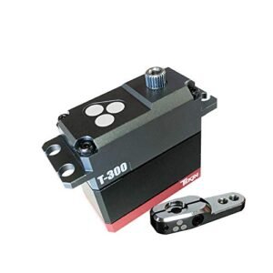 Tekin T300 Standard 1/8 Torque Crowbar 20mm Aluminum Arm Servo TEKTT1505