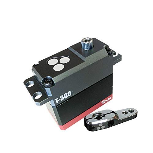 Tekin T300 Standard 1/8 Torque Crowbar 20mm Aluminum Arm Servo TEKTT1505