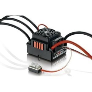 Pilot RC Wing Bags Compatible Hobby Wing 30109002 Quicrun 8BL150 Waterproof Brushless ESC