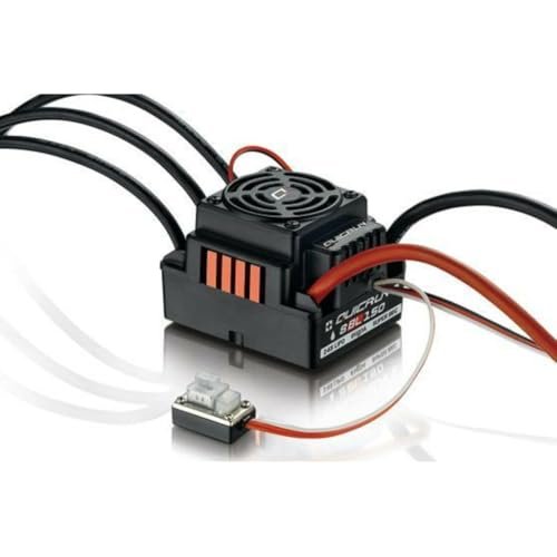 Pilot RC Wing Bags Compatible Hobby Wing 30109002 Quicrun 8BL150 Waterproof Brushless ESC