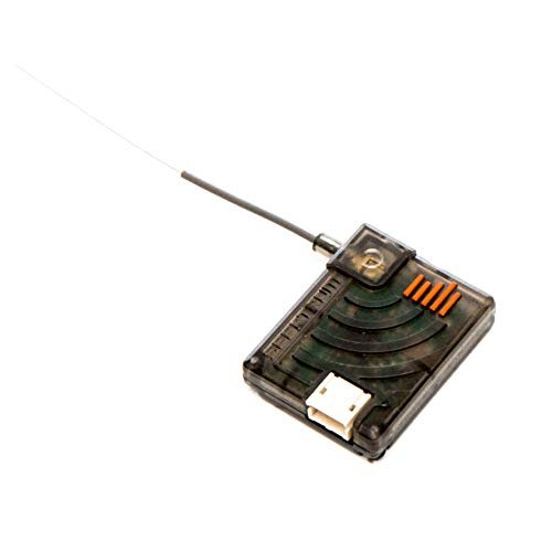 Spektrum DSMX Remote RC Receiver with 2 Way Positionable Antenna 24 Inch Extension for RC Helicopter Antenna Black