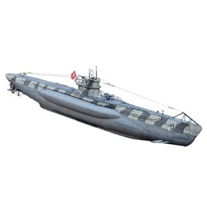 HOOBEN ARKMODEL VIIC Kit 1/48 German U-Boat RC Submarine Include Single Piston Tank WTC