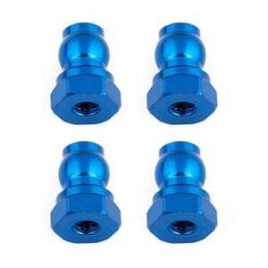 Team Associated ASC91815 Blue Aluminum Shock Bushings 10 mm RC 10 Parts for Electric Cars and Trucks