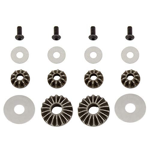 Team Associated DC 3 RC Plane Kit Gear Diff Rebuild Kit ASC91780 Gears Differentials