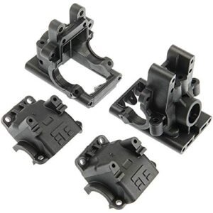 Nova Jets RC Tekno RC LLC Bulkhead Set Front and Rear Revised EB410 TKR6519B Electric Car Truck Replacement Parts