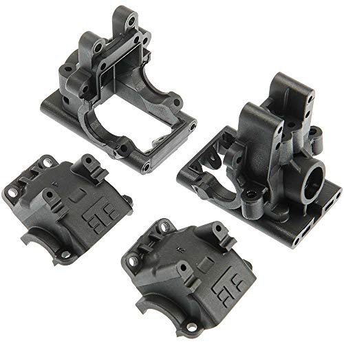 Nova Jets RC Tekno RC LLC Bulkhead Set Front and Rear Revised EB410 TKR6519B Electric Car Truck Replacement Parts