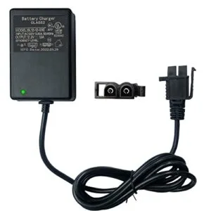 FLHFULIHUA 12 Volt RC Car Charger Power Supply for Kids Ride On Toys 12v Battery Charger Compatible with Yamaha Raptor 700R Toyota FJ Cruiser Dumar MegaTredz Motion Trendz