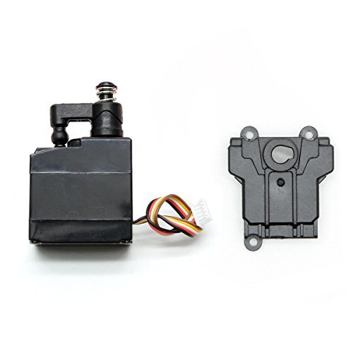 Hosim 5 Wires Servo Accessory Spare Parts for Custom Painted RC Car Bodies 30 ZJ04 9130 9135 9136 9137 9138 RC Car 2 Pcs