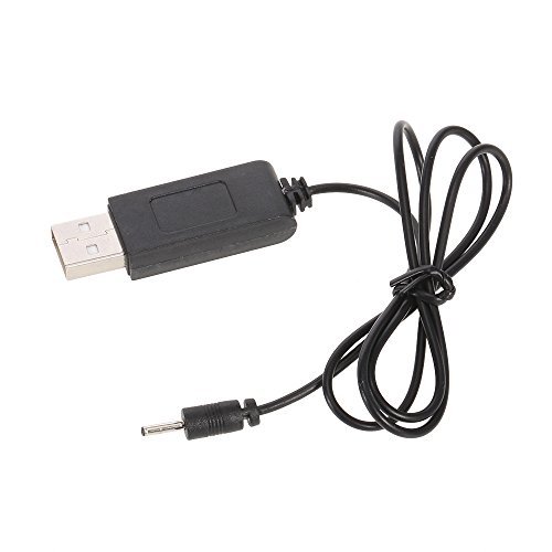 Goolsky USB Lipo Battery Charging Cable Compatible with Attop XT 1 RC Quadcopter WiFi FPV Drone