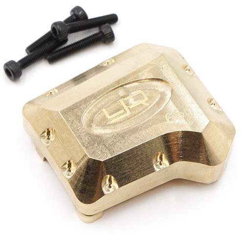 Century EP RC Racing Boat High Performance Brass Diff Cover for Traxxas TRX4 041
