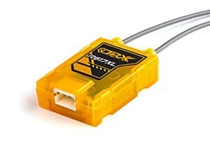Hobbyking OrangeRx R617XL cPPM DSM2 DSMX Compatible 6ch Receiver for RC Motorcycle Enthusiasts