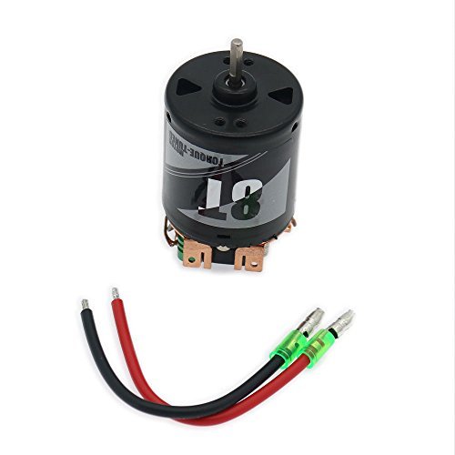 RCAWD 540 8T Brushed RC Electric Motor for 1 10 Scale Short Course Truck Redcat ARRMA Axial Slash HSP HPI Wltoys Kyosho