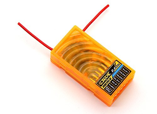 HobbyKing OrangeRx R615X DSM2 DSMX Compatible 6Ch 2 4GHz Receiver with CPPM for RC Jet Enthusiasts