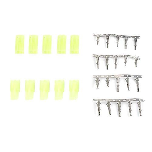 5 Pairs Mini Male Female Plug Connector for RC Aircraft NiMH Planes High Quality Model Accessory