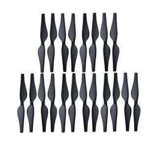 Fytoo 20PCS Propeller Blades for DJI Tello RC Quadcopter Spare Parts Compatible with Saito RC Engine Parts