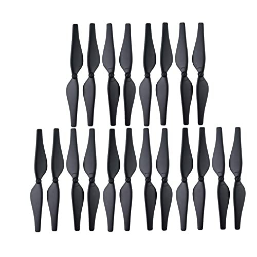 Fytoo 20PCS Propeller Blades for DJI Tello RC Quadcopter Spare Parts Compatible with Saito RC Engine Parts